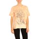 thumbnail image 1 of Camiseta gráfica A Little Bit Dramatic de Elevenparis para mujer rosa polvorienta M, 1 of 5