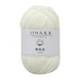 thumbnail image 1 of jovati Milk Cotton 4 Strands Baby Line Diy Doll Cotton Thread Crochet Baby Wool, 1 of 8