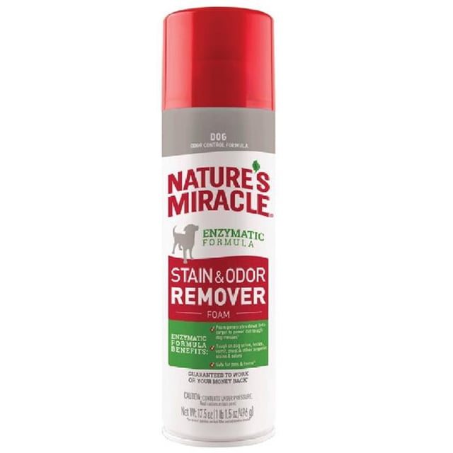 Spectrum Brands Pet 260985 17,5 oz Éliminateur d'Odeurs et de Taches pour Chiens