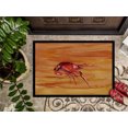 thumbnail image 3 of Carolines Treasures 8232-MAT Tapis Intérieur Ou Extérieur Écrevisse - 18 x 27 Po., 3 of 4