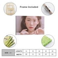 thumbnail image 2 of Korean Beauty Actor Kim Tae-Yeon Canvas Wall Art Print Poster for Home School Office Decor, 2 of 8
