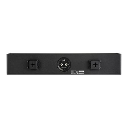 Polk Audio - Polk Reserve R350 Left/Right/Center Surround Speaker, New 1" Pinnacle Ring Tweeter & Four 4" Turbine Cone Woofers - Black