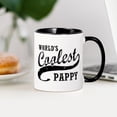 thumbnail image 3 of CafePress - World's Coolest Pappy Mug - 11 oz Ceramic Mug - Novelty Coffee Tea Cup, 3 of 4