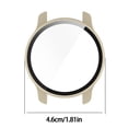 thumbnail image 2 of Integrated PC & Tempered Glass Case for Smartwatch Bands Durable Seamless Fit Easy Installation Universal Compatibility, 2 of 6