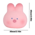 thumbnail image 3 of Ear Pig Squishy Stress Ball, Taba Squishy Toy for Kids & Adults, Cute Pink Pig Shaped Squishy Fidget Toy for for Kids & Adults, Stress Relief Fidget Toy, Party Favors, Desk Fun & Goodie Bag Stuffers, 3 of 8