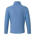 thumbnail image 2 of inhzoy Kids Girls Boys Basic Turtleneck T-Shirts Warm Pullover Thermal Tops Light Blue-A 120, 2 of 9