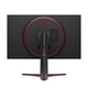 thumbnail image 4 of LG 32GP750-B 32 Inch QHD (2560 x 1440) IPS UltraGear Gaming Monitor with 1ms (GtG) and 165Hz Refresh Rate, NVIDIA G-SYNC Compatible with AMD FreeSync Premium, Tilt/Height/Pivot Adjustable - Black, 4 of 5