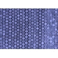 thumbnail image 1 of Ahgly Company Machine Washable Indoor Rectangle Abstract Blue Modern Area Rugs, 2' x 5', 1 of 4