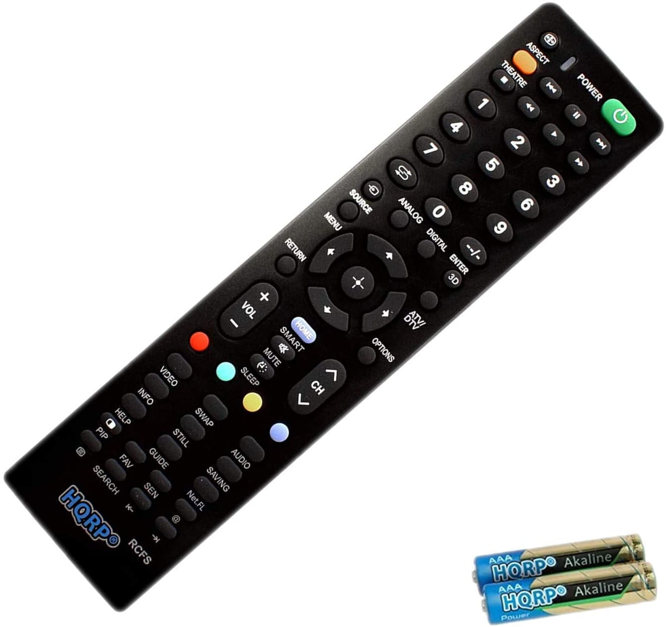 Remote Control for Sony TV KLV-S32A10 Replacement 