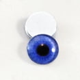 thumbnail image 2 of Blue Violet Zombie Glass Eyes, 2 of 4