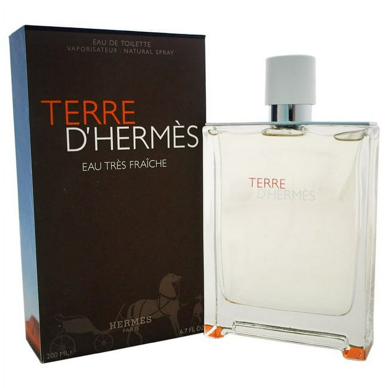 送料無料 日本 Terre D'Hermes Eau Tres Fraiche by Hermes for Men - 6.7 oz 香水(男性用)