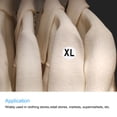 thumbnail image 5 of Unique Bargains Clothing XL Large Size Sticker Label Coding Label 25mm/1inch Dia 1 Roll 500 Round Adhesive Labels, 5 of 5