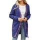 thumbnail image 2 of Chaquetas y abrigos casuales sin capucha de manga larga, cárdigan de punto popular para mujer, chaqueta de colores a la moda con borlas, chaqueta/chaqueta casual con capucha de manga larga, cárdigan s, 2 of 9