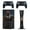 Black Hero, variant on Skin Sticker for PS5 Slim Standard PS5 Pro Disc Digital Edition Console and Controllers Decals for Playstation 5 (Black Gold King ,PS5 Pro Standard)