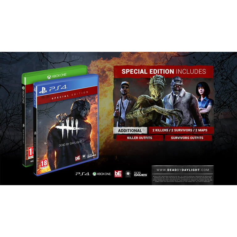 Dead by Daylight Special Edition - PS4 - Game Games - Loja de Games Online