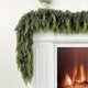 thumbnail image 4 of Ganfancp 1 Pcs 5.9Ft Navidad Cedar Garland Artificial Verde Cedar Garland Faux Cedar Needles Garland para Hogar Chimenea Interior Exterior Fiesta Decoración Ofertas Del Día Liquidación X1 Ratán, 4 of 7