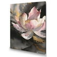 thumbnail image 2 of DESIGN ART Designart "Pink Lotus Floral Serenity I" Floral Lotus Canvas Wall Art 24 in. wide x 32 in. high, 2 of 5