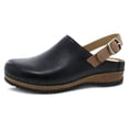 thumbnail image 1 of Zapatos Dansko Merrin Negro Zueco con Tira Trasera Cómodo, 1 of 7