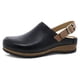 thumbnail image 1 of Zapatos Dansko Merrin Negro Zueco con Tira Trasera Cómodo, 1 of 7