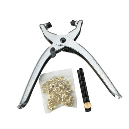 juguse Punch Hole Punches Leather Hole Pliers Rivets Eyelet Metal Belt ...