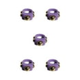 thumbnail image 1 of Youkk Belles Bagues en Or Déclaration pour Femmes à la Mode Bagues Durables pour Femmes Violet 5Set, 1 of 6