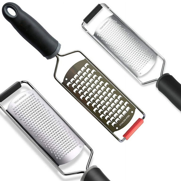 Cheese Grater, Hand-held Stainless Steel For Kitchen - Multi-purpose Kitc  1pc 