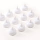 thumbnail image 4 of Vela flotante sin llama de 12 LED, resistente al agua, con batería parpadeante, luces de té LED que flotan en el agua para bodas, fiestas, centros de mesa, piscinas y spas (blanco cálido), 4 of 5