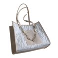thumbnail image 1 of Bolso de hombro para mujer, bolso de hombro de verano, bolso de mano de viaje para viajes de verano al aire libre, 1 of 7