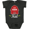 thumbnail image 3 of Inktastic 100 Percent Farm Kid Boys or Girls Baby Bodysuit, 3 of 5