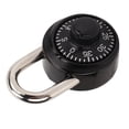 thumbnail image 1 of Fyydes Combination ,Dial Combination Lock Waterproof Heat Treatment Hardened Steel Security For Gym,Locker Lock, 1 of 8