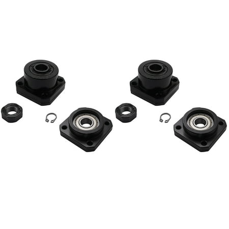 

2X FK12 FF12 Support for Ball Screw 1605 FK12 Fixed Side FF12 Floated Side for Machine Tool Accessories