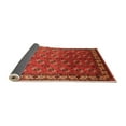 thumbnail image 2 of Ahgly Company Indoor Square Oriental Orange Industrial Area Rugs, 6' Square, 2 of 4