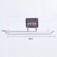 thumbnail image 4 of Soporte para Papel Higiénico Sunnimix Estante Autoadhesivo de Cocina, 4 of 8