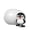White-5C Home Decor, variant on JJV Wind-Up Surprise Hatching Eggs, Cute Animal Boom Eggs, Rotate the Egg to Hatch a Walking Animal, Clockwork Mechanical Reusable Fun Toys Toys Age 6-8