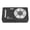 Black, variant on c 4K Digital Camera 64MP Auto Focus 16X Digital Zoom Portable Compact Vlogging Camera for Travel Students Beginners, Silver (5.1 inches / 13.0 cm, 6.7 oz / 190g)