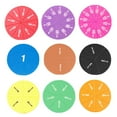 thumbnail image 3 of 52 Pack Tuiles ic Fraction Cercles Éducatifs Mathématiques Manipulatives pour École Primaire, 3 of 8