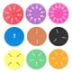 thumbnail image 3 of Paquete de 52 baldosas de fracciones magnéticas, círculos, juegos de aprendizaje de manipulativos matemáticos educativos para la Yotijar Tarjeta de fracciones matemáticas, 3 of 10