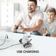 thumbnail image 4 of Robot Toys, Rechargeable Kids RC Robots Remote Control Toy with LED Eyes & Music WHITE, 4 of 5