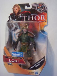 Thor The Mighty Avenger Comic Series Loki Exclusive Action Figure 