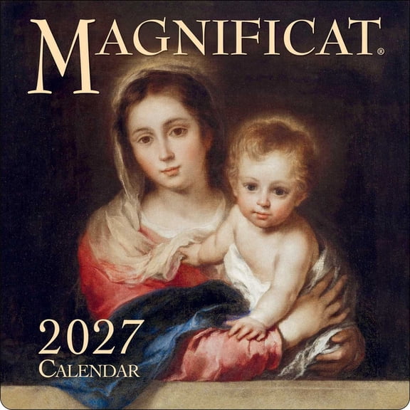 Magnificat 2027 Wall Calendar, (Paperback)