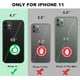 Shields Up Coque Portefeuille iPhone 11, Étui à Portefeuille Magnétique [Détachable], Durable et Mince, Léger avec Carte / Argent – image 2 sur 5