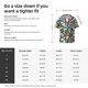 thumbnail image 5 of Balery Colored Glass Camisa Casual de Manga Corta con Botones para Hombre, Texturizada, Estilo Cubano, para Playa, Verano-3X-Large, 5 of 5