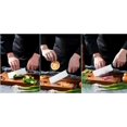 thumbnail image 3 of GEREMF-6.5 Inch Ceramic Chef Knife - Sharp Vegetable Chopping & Butcher Knife with Sheath Cover, Easy to Clean Kitchen Knives in Gift Box, 3 of 4