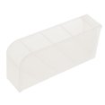 thumbnail image 2 of Lápiz Organizador Papelería Titular de Almacenamiento Racks Escritorio Suministros de Oficina Transparente Sunnimix Estante de almacenamiento de escritorio, 2 of 8
