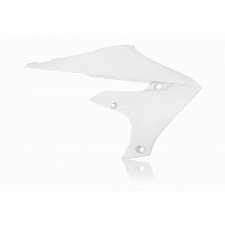 Acerbis 2685870002 Radiator Shrouds White