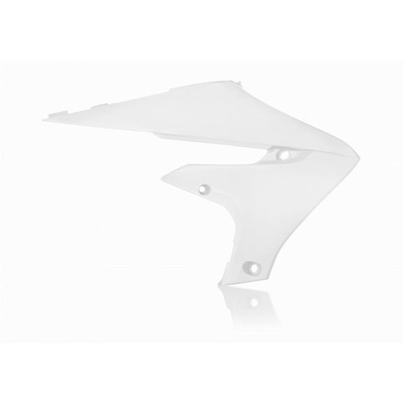 Acerbis 2685870002 Radiator Shrouds White