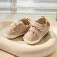 thumbnail image 2 of newwalpole Toddler Wide Toe Box Shoes:Boys Barefoot Shoes Kids Walking Shoes Boy Sneakers Non-Slip Zero Drop Shoes,Toddler First Walking Shoes Comfort Tennis Outdoor Activities Beige for Size 3.5, 2 of 7