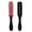 Black, variant on Denman D3 Original Curl Definer & Styler, Curly Hair Brush for Women & Men – 7 Row Detangling & Curl Defining Brush for Smooth Defined Curls - a precision Styling Brush for straight hair