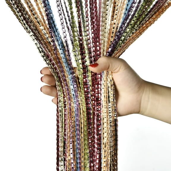 AUQ Purple Princess Bed Canopy for Girls with Glowing Stars,Ceiling Tent Hanging Mosquito Net with Light,Fits Twin,Full,and Queen Size Beds,Suitable for Indoor Room Decor and Outdoor Use