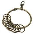 thumbnail image 2 of Bronze Alloy Big Key for Daily Use with Compact Design and Approx. 3.346inch Big Diameter, 2 of 8